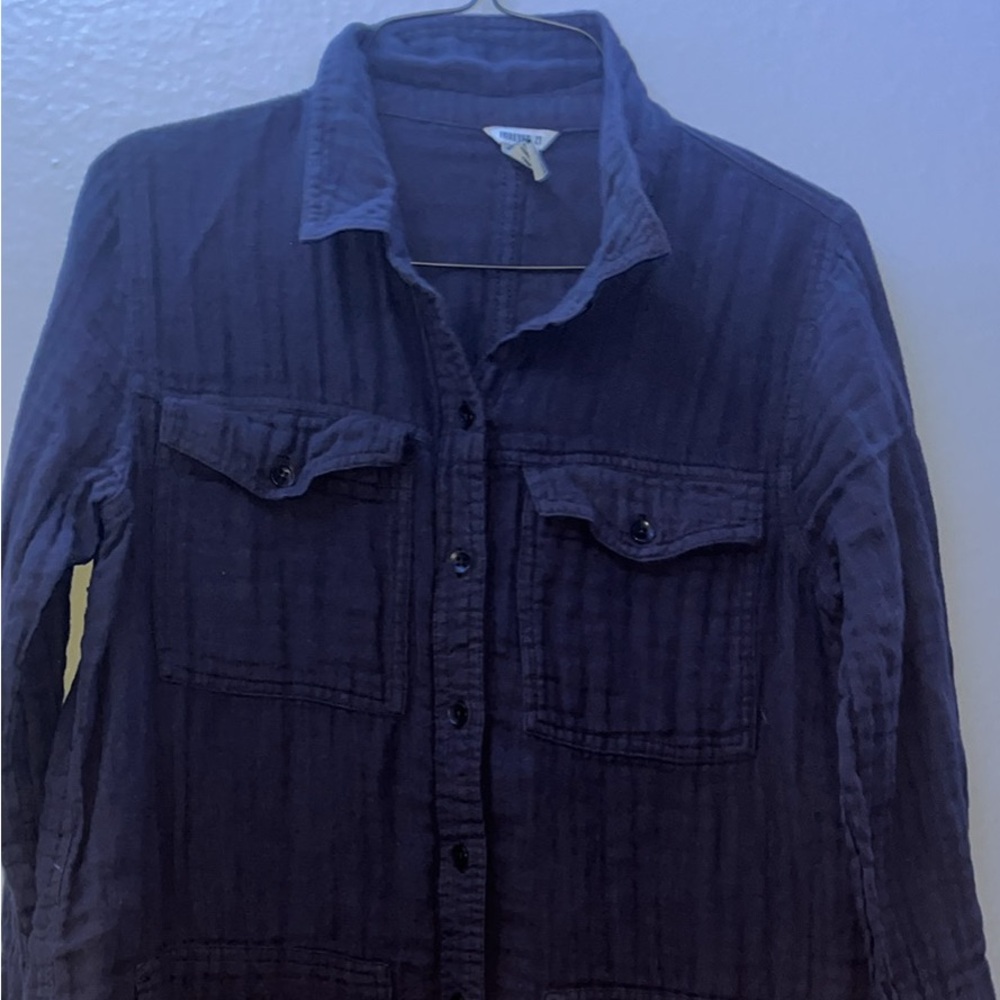 Grey Forever 21 Trench Coat